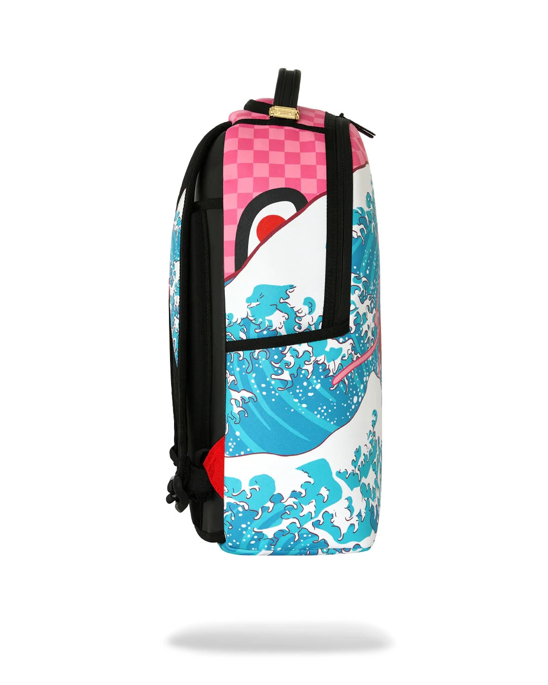 Sprayground Pink Panther DIAMOND WAVE Backpack🔥New Pink Bookbag Kids School Bag