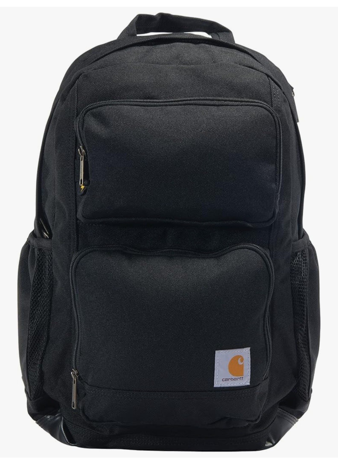 Carhartt Foundry Backpack 28L Black | Dual Compartment Heavy Duty Work Bag