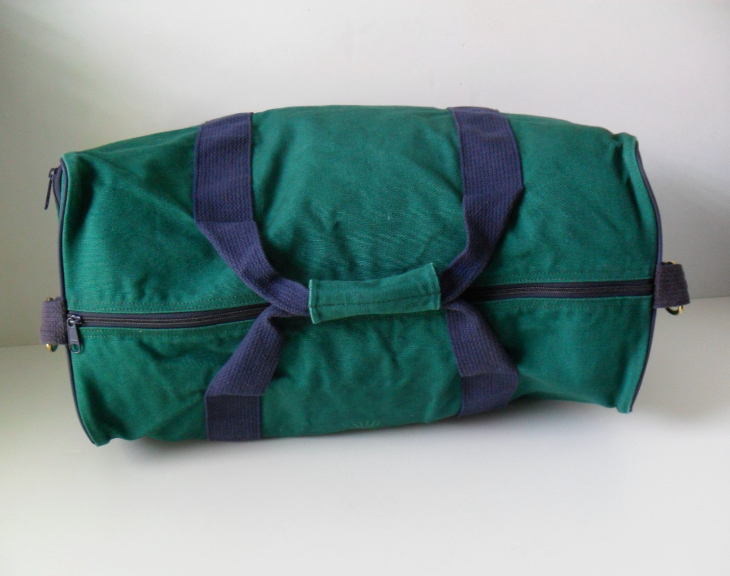 ROLEX Duffle Bag – Rolex Green – Durable Cotton Polyester Blend – Exc. Cond.
