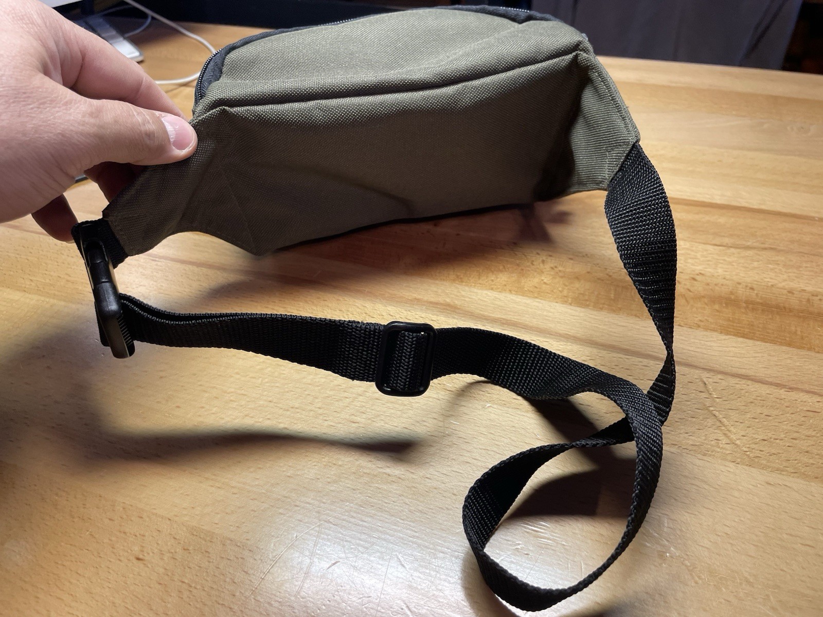 Outdoor Eastsport Fanny Pack 3 Compartments