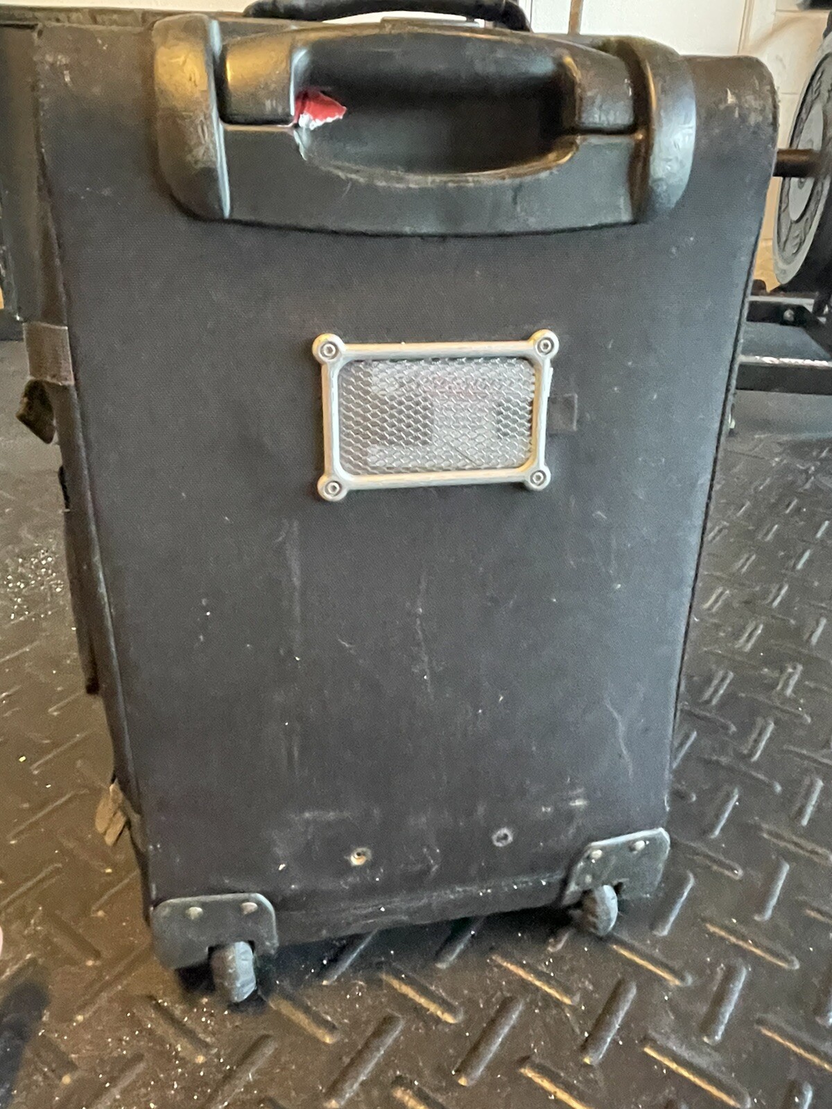 Oakley Tactical Field Gear AP Suitcase Roller w/ Carry On Detachable Bag