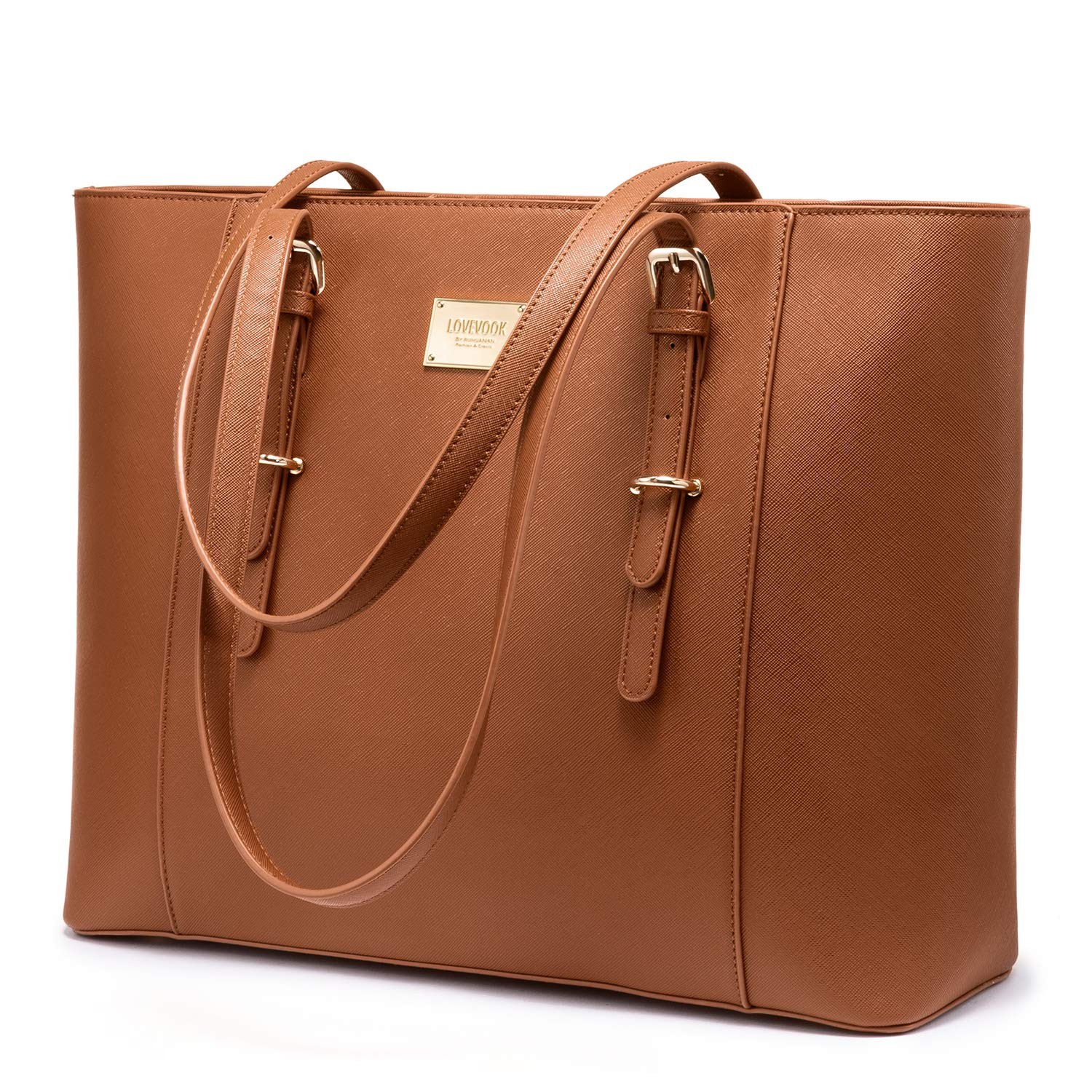 Laptop Bag for Women Large Office Handbags Briefcase Fits Up to 15.6 inch