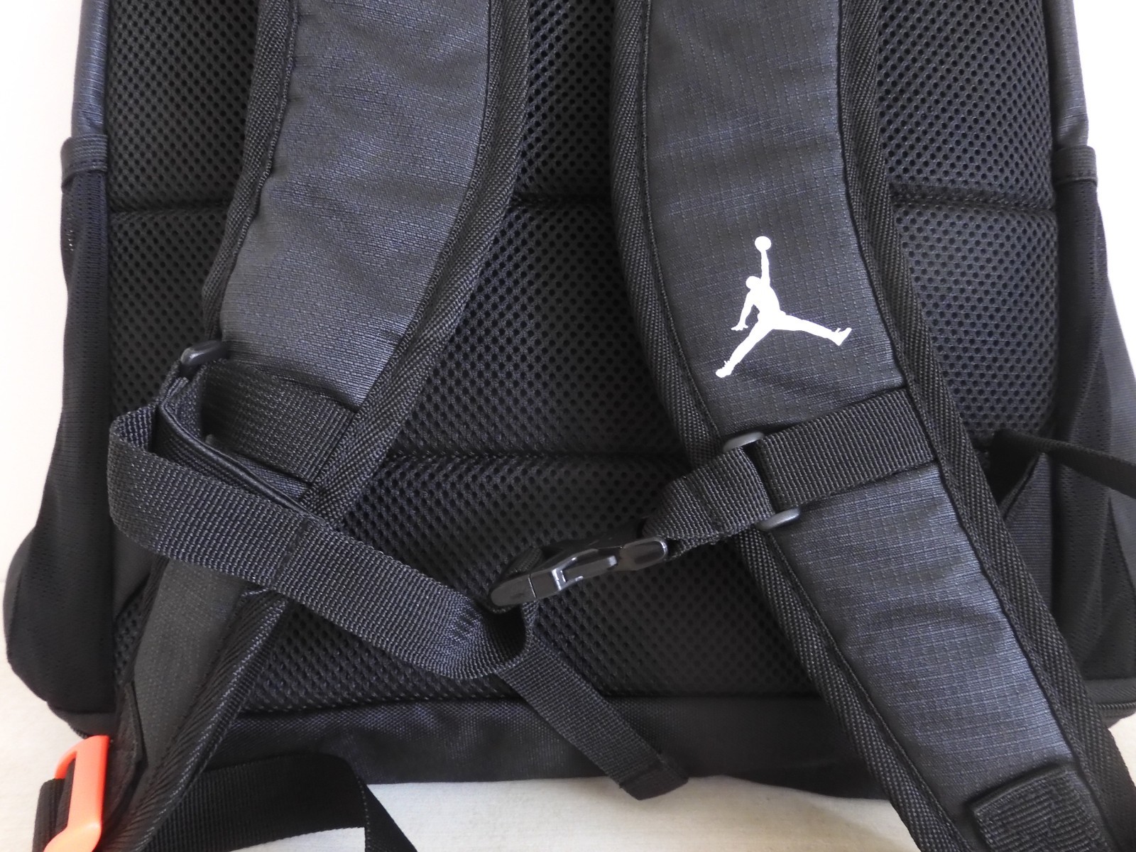 Nike Air Jordan PSG Paris Saint Germain Backpack Black Large [9A0659-023]