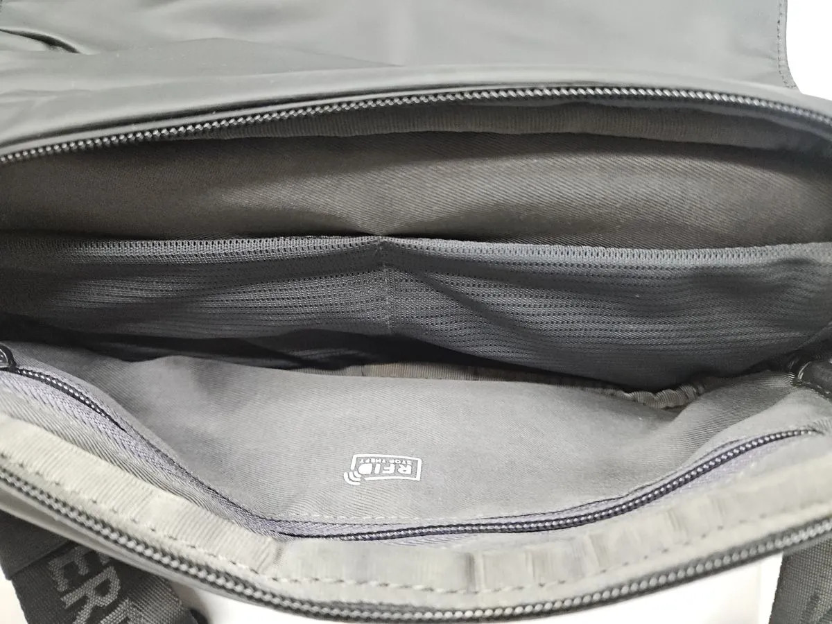 Crossbody Sling Bag 1.3L Chest Pack RFID Water Resistant Anti Theft FidLock NWT