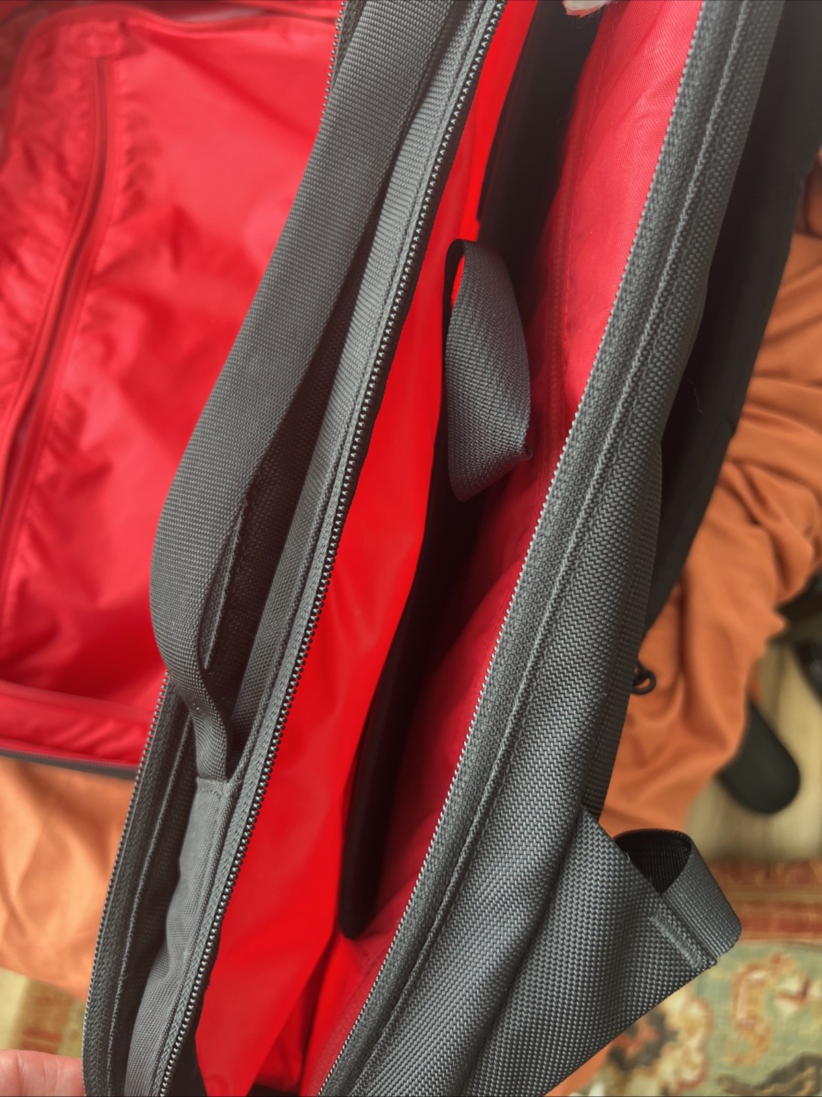 Arc’teryx Blade 30 Backpack Laptop Overnight CARRY ON Bag Rare Black USED