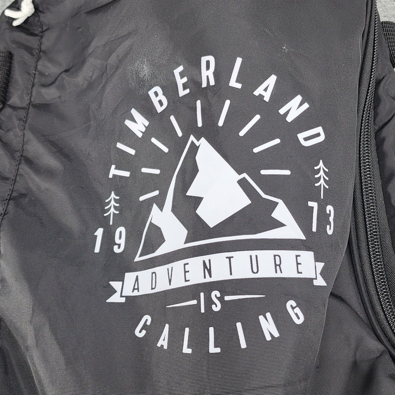 Timberland Ocean Path Lightweight 22″ Carry-On Duffel Bag Black Spellout 2018