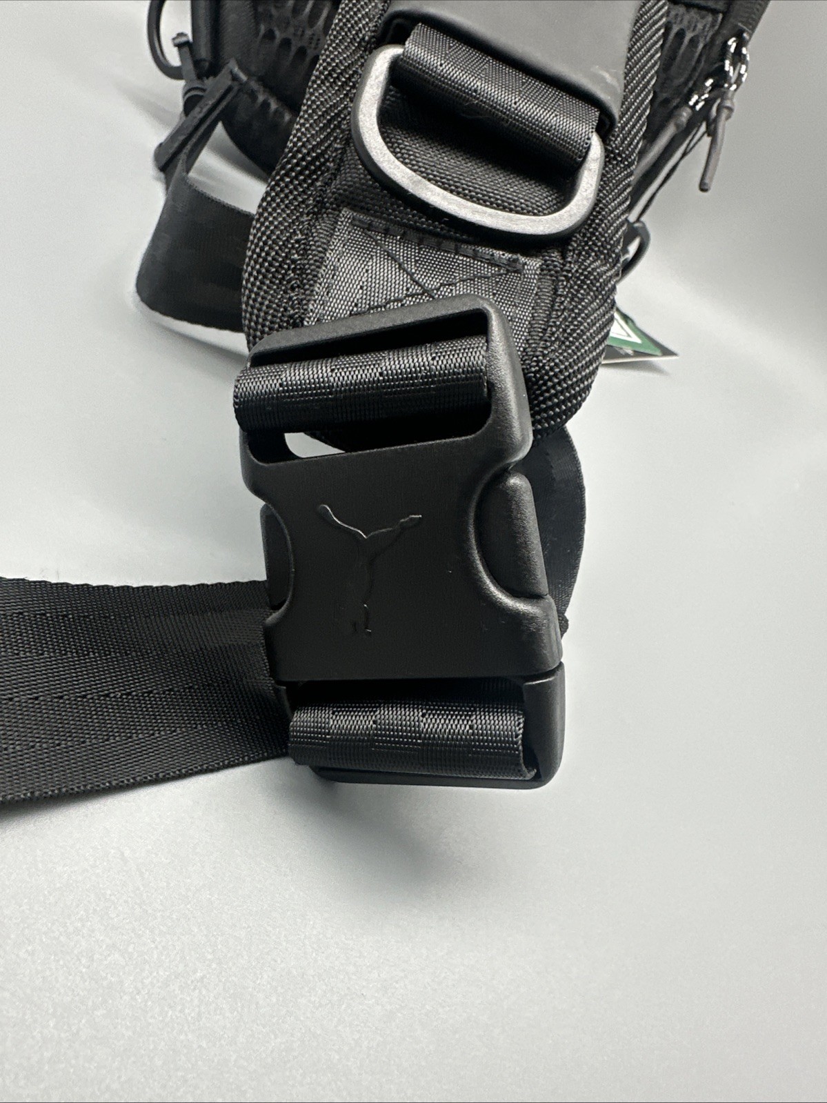 PUMA Forecast Multitude Backpack Sling Shoulder Bag BLACK Sling