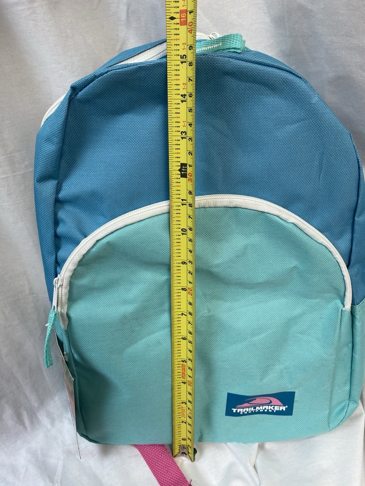 Trailmaker Classic Lightweight Backpack School Travel Blue NWT