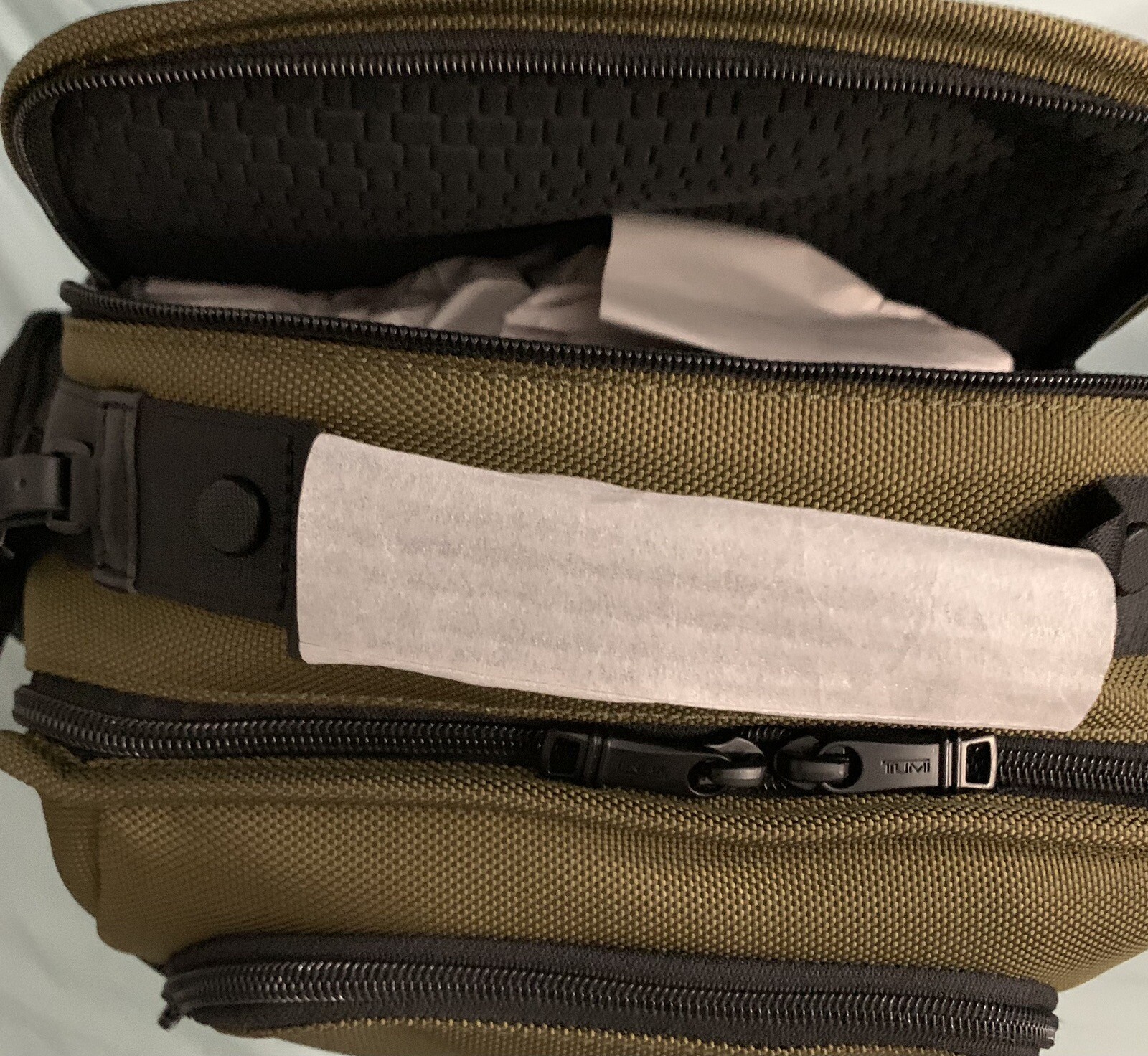 Tumi Alpha 3 Brief Backpack Olive Night 2603580-NWOT $625
