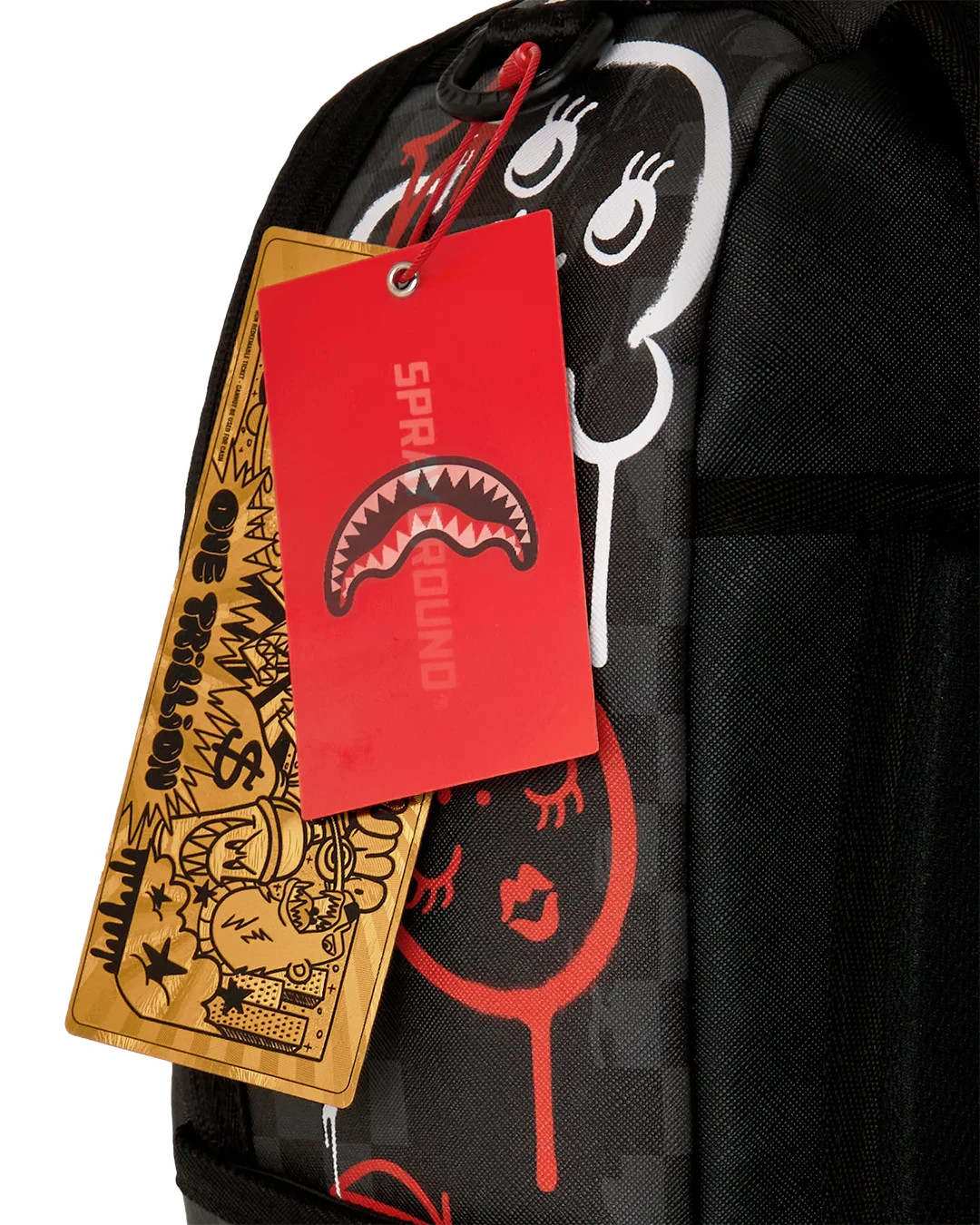 SPRAYGROUND HELLO KITTY OFFICIAL COLLAB – FRESH PAINT BACKPACK LIMITED SOLD OUT