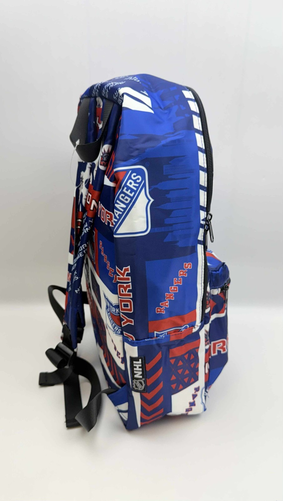 New York Rangers All-Over Print Backpack – Official NHL Licensed Product