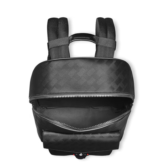 MONTBLANC Extreme 3.0 Leather Backpack With M Lock 4810, Black, $2,150 Retail