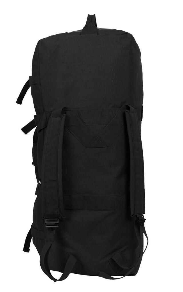 Rothco GI Type Enhanced Duffle Bag – Black