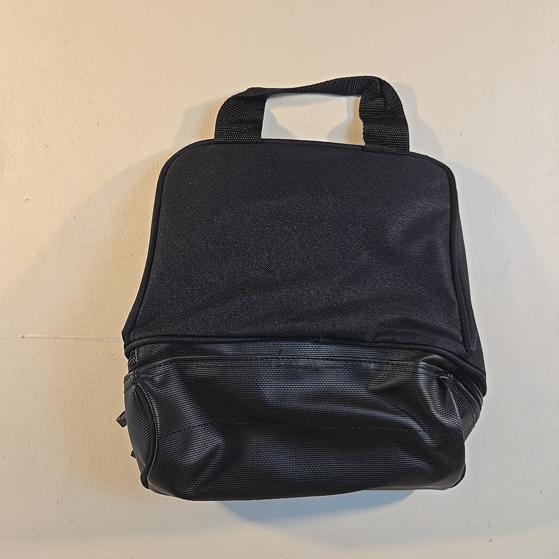 Leeds X Games Aspen Black Toiletry Duffel Bag Bottles Holder Travel Kit Colorado