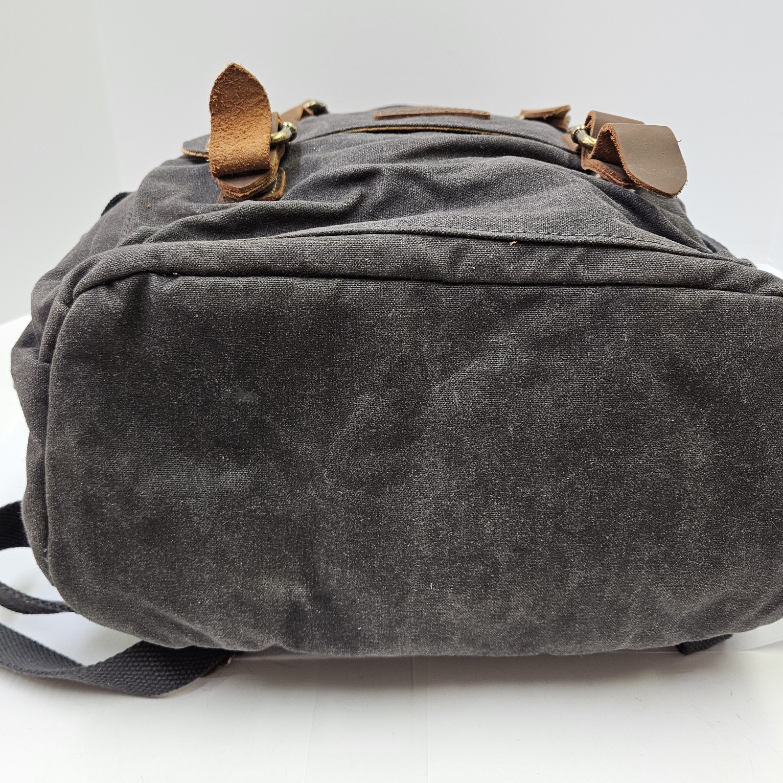 New Kattee Large Tin Cloth Heavy Duty Cotton Canvas Backpack Rucksack