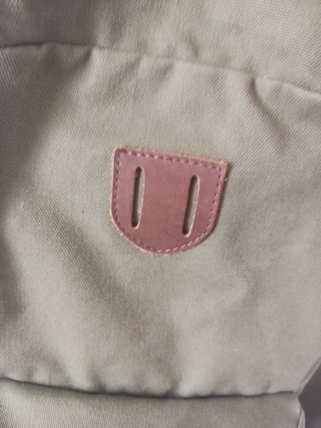 Brixton Olive Green Back Pack Canvas 100% Cotton – EUC