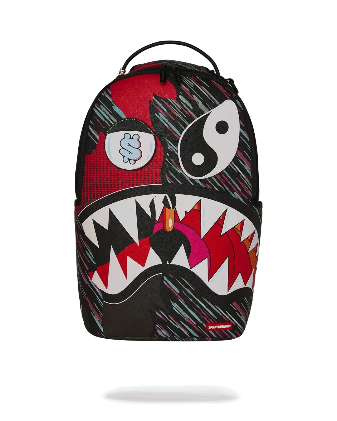 Sprayground Hyper Driven Removable Patch Backpack🔥New Bookbag Large School Bag