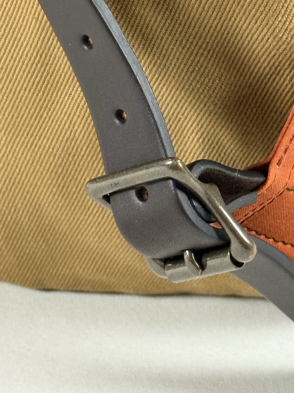 FILSON JOURNEYMAN BACKPACK RUST NWT