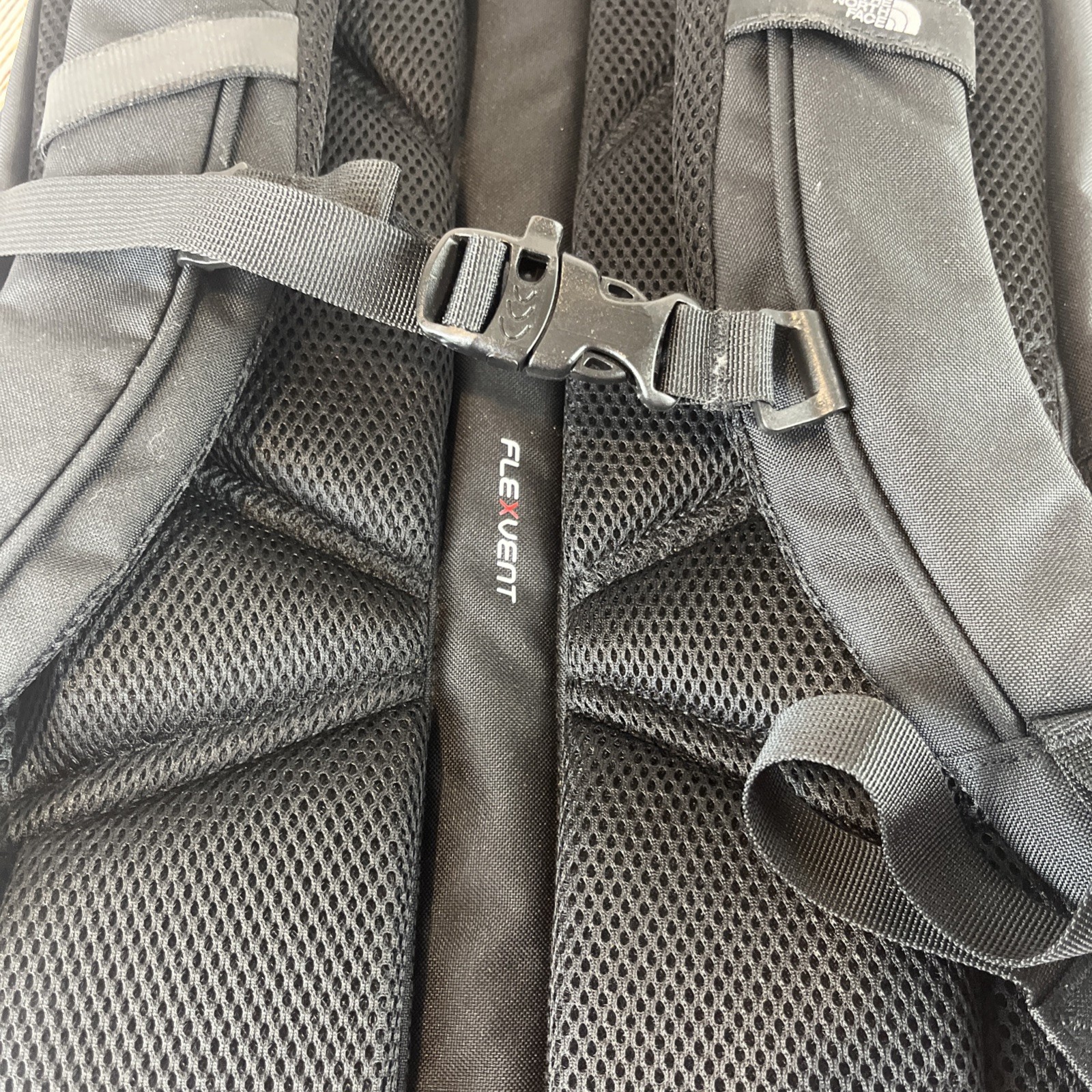 The North Face Connector Backpack – Black (NF0A3KX8)