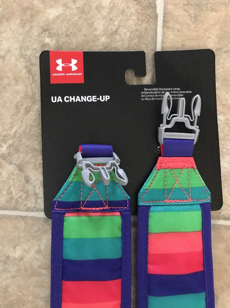Under Armour Unisex Reversible Change-Up BACKPACK Straps One Size FOAM PADDED