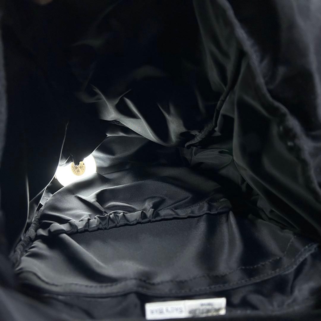 PORTER x SAC’S BAR Collab Backpack Made in Japan Navy Nylon Satin Condition EX
