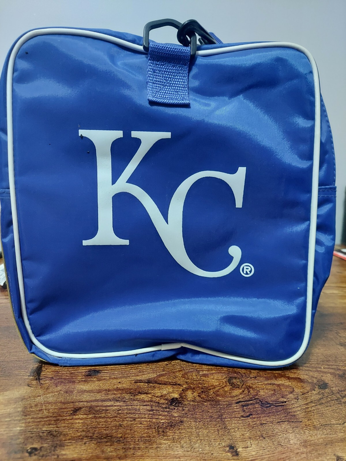 Baseball Bag Kansas City Royals Duffel Vintage 90s New Tags Knight MLB Gym Bag