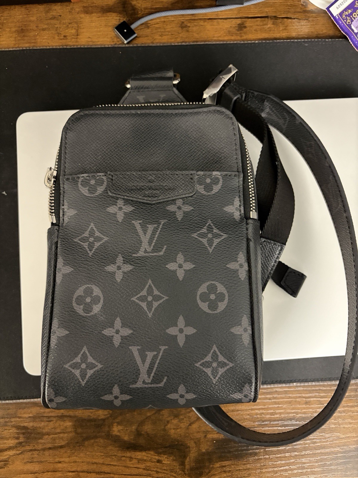 Louis Vuitton Taigarama Outdoor Sling Bag