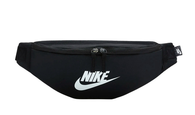 Nike Heritage Ultra Unisex Hip Pack Zip Hip Waist Bag Bum Bag Fanny Pack 3 L