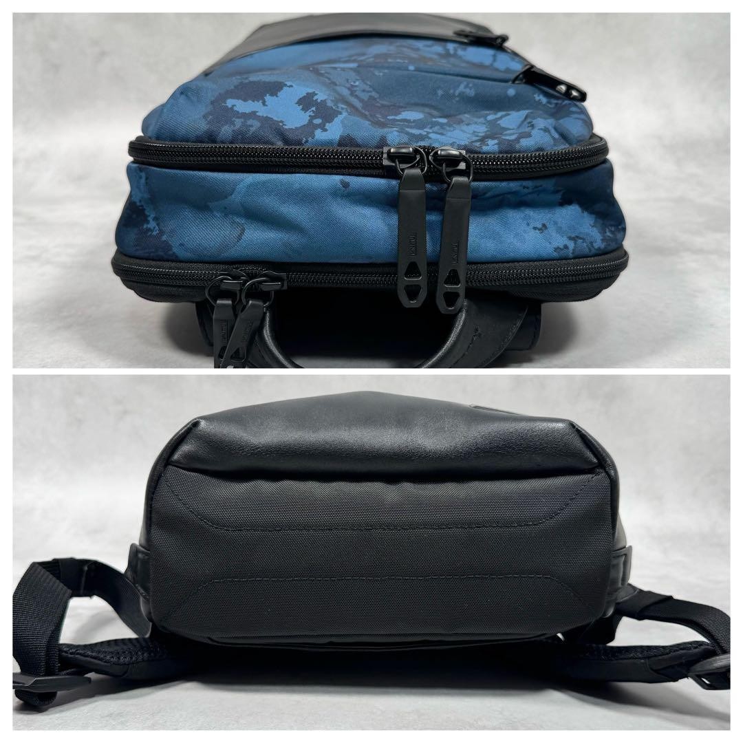 TUMI Tahoe Backpack Camouflage Blue PC