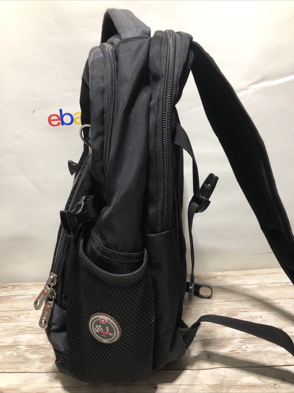 Swiss Army Wenger Airflow Backpack WTRA-18-laptop Carryon Infinera RARE Padded