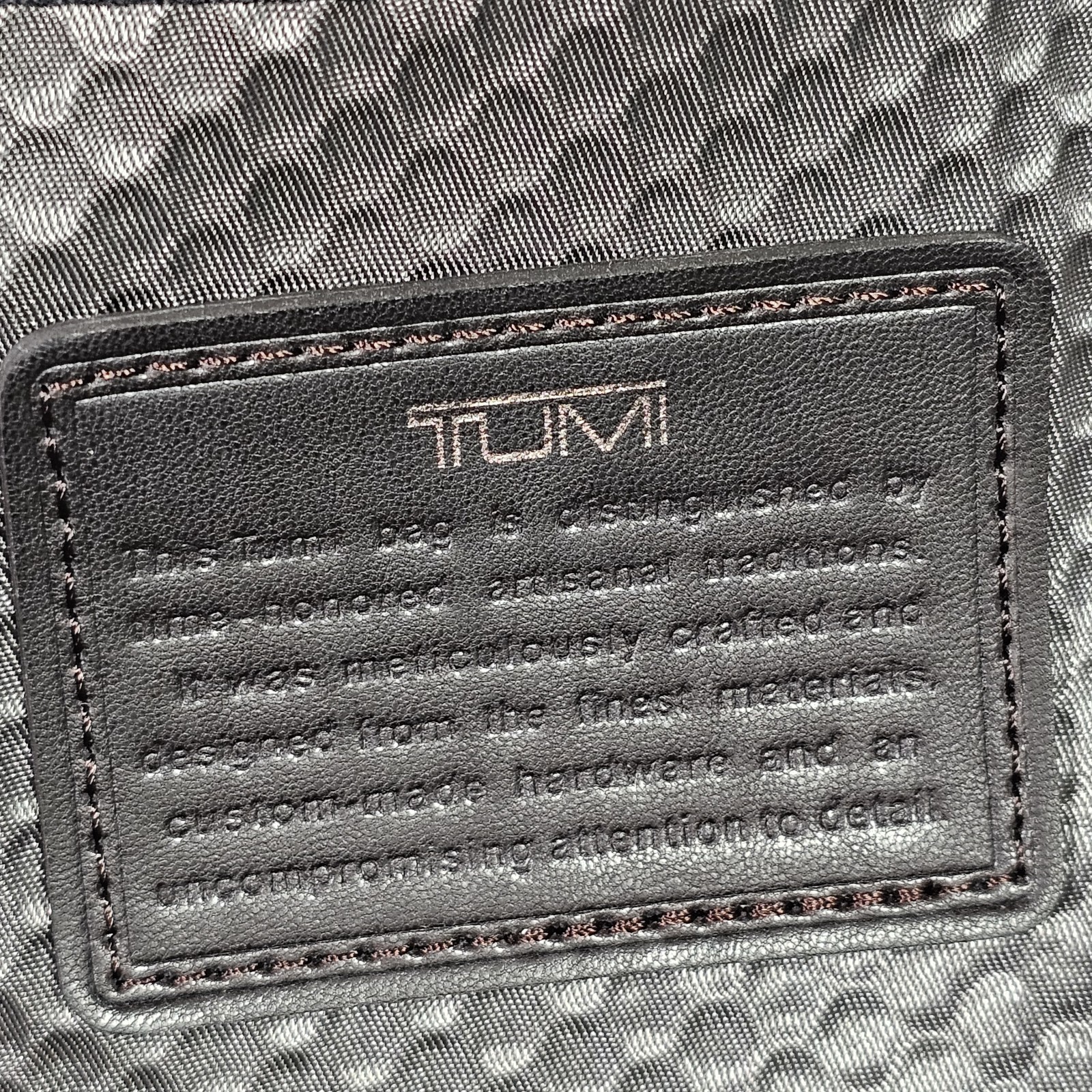 Tumi Peterson Wheeled Carry On Backpack 222473HK2 Black