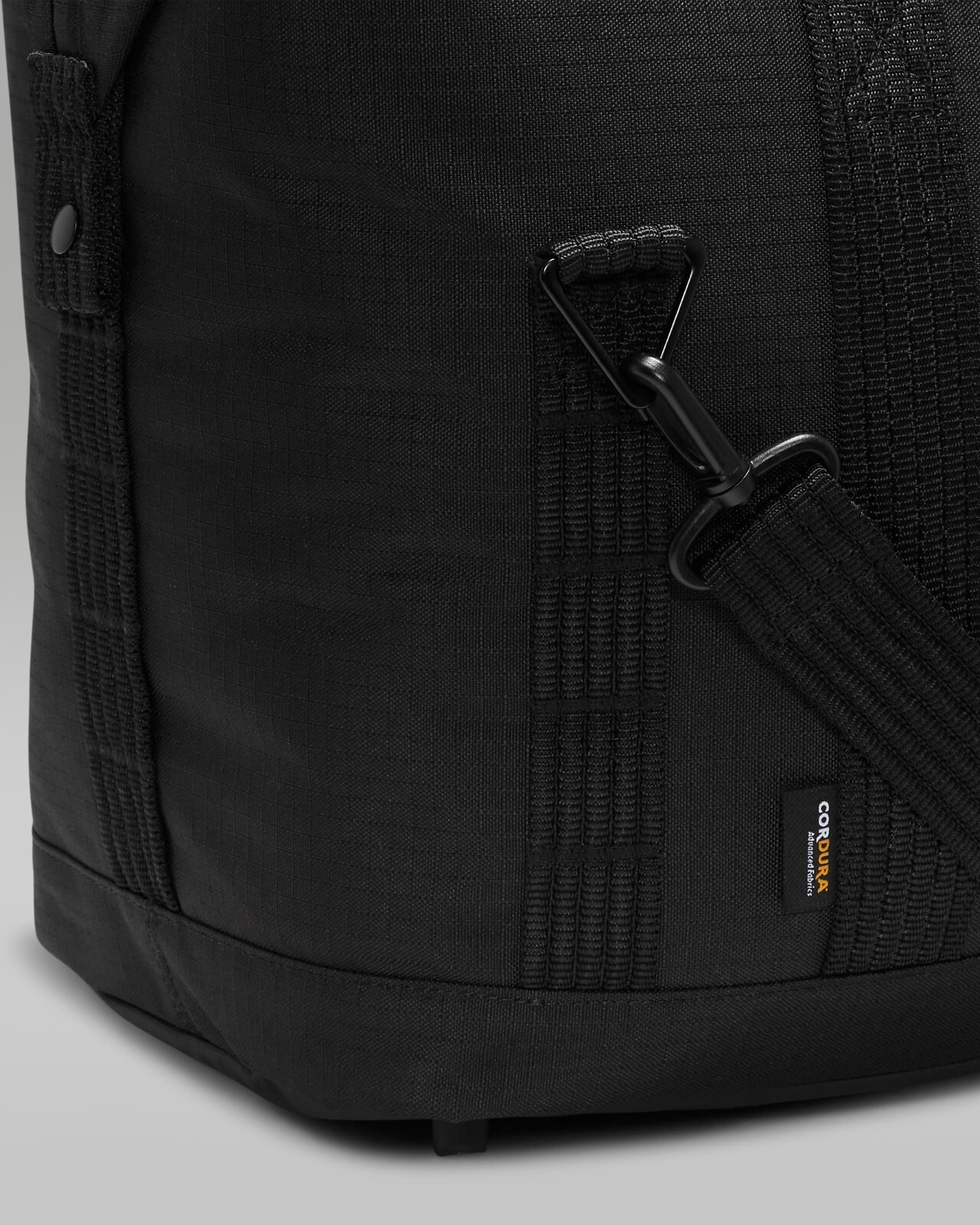 Jordan Flight Duffle Travel Training Gym Overnight Bag Black Cordura