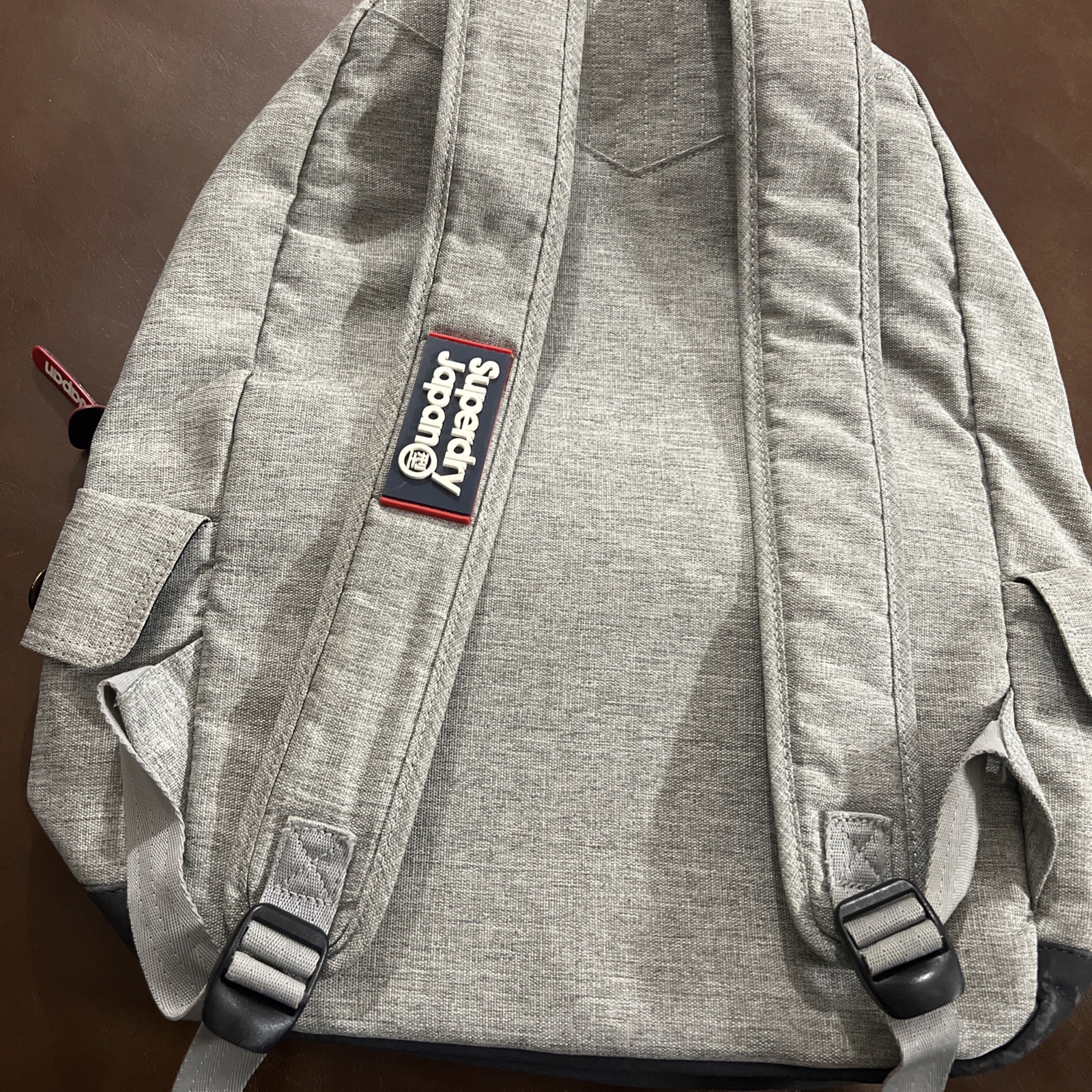 Superdry Super Marl Montana Backpack Gray Japan Outdoor