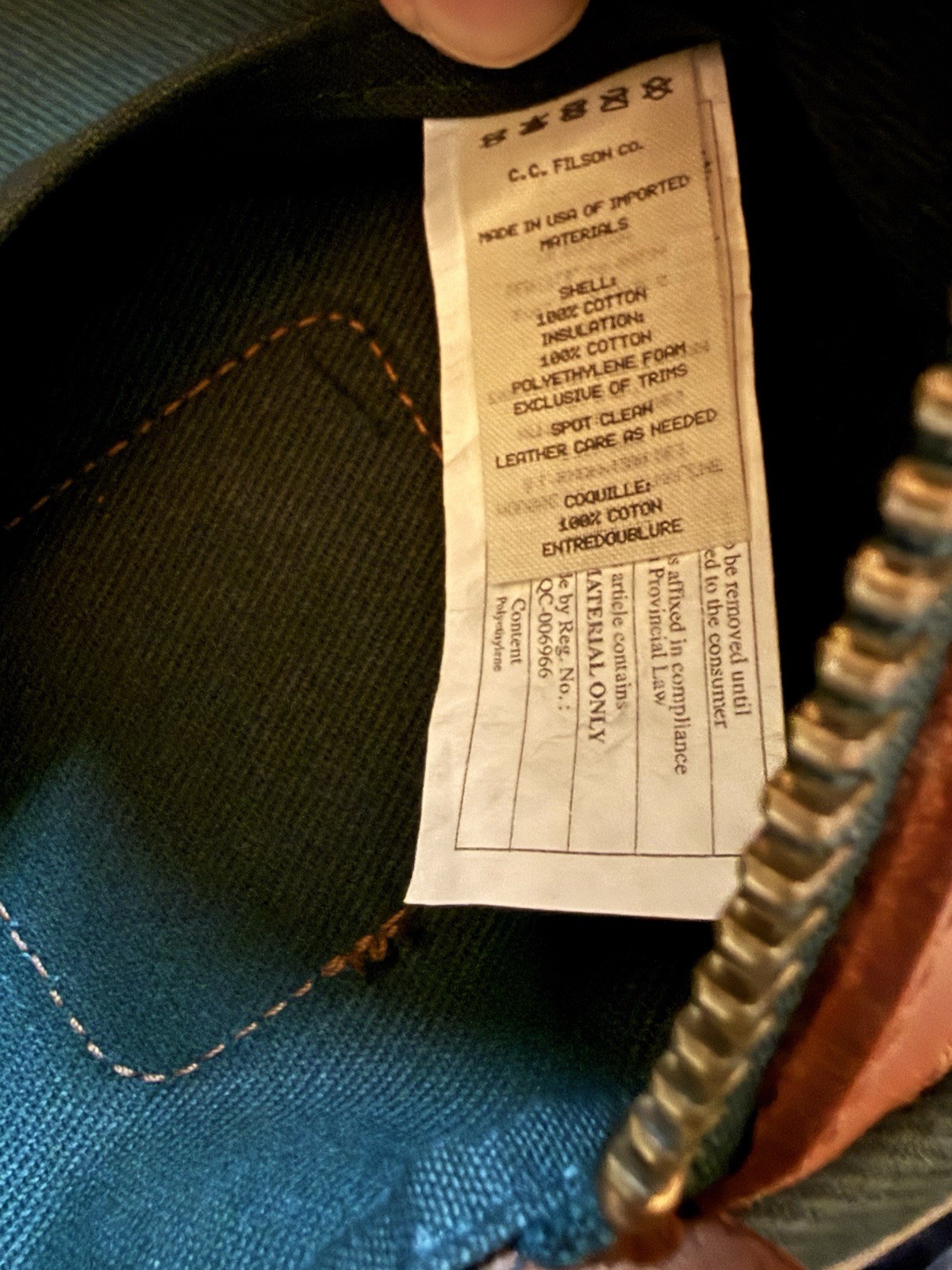 Filson Small Rugged Twill Duffle Bag | Hemlock | NWT | LIMITED EDITION | Rare