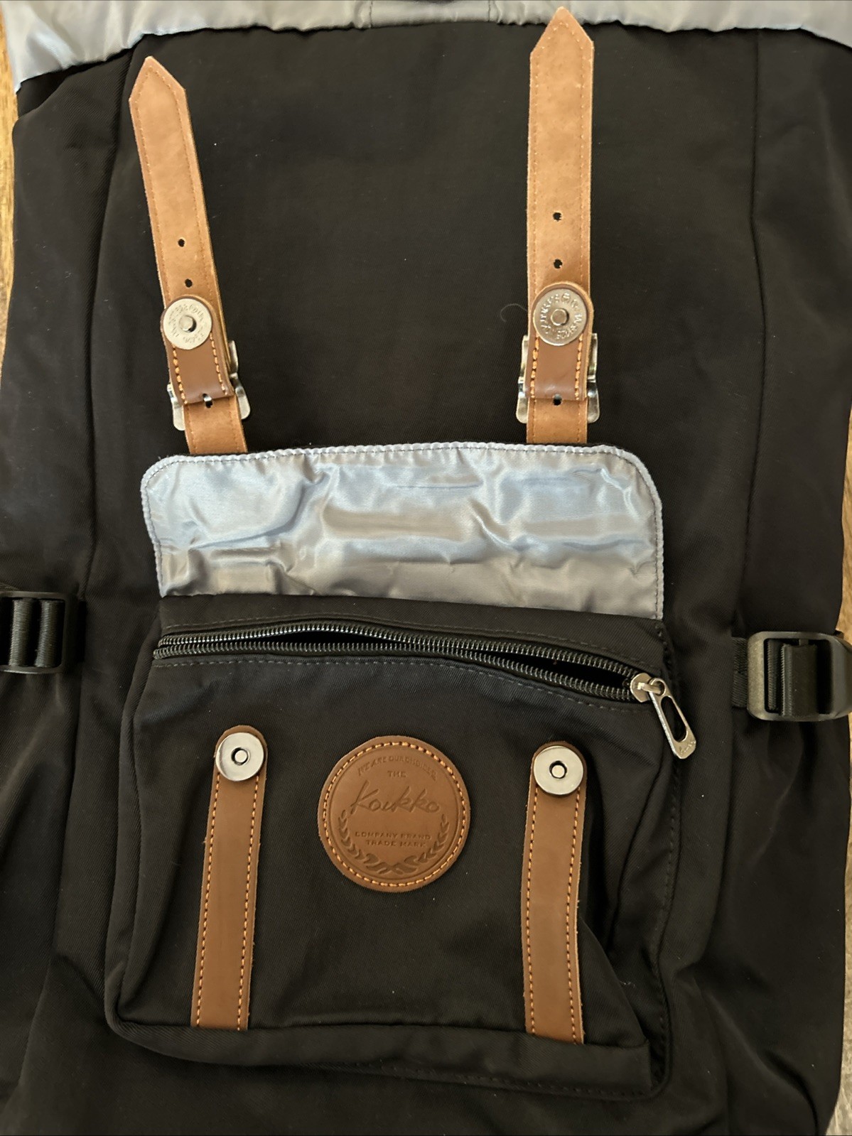 KAUKKO Newstyle Laptop Backpack Casual College School Daypack Travel Pack