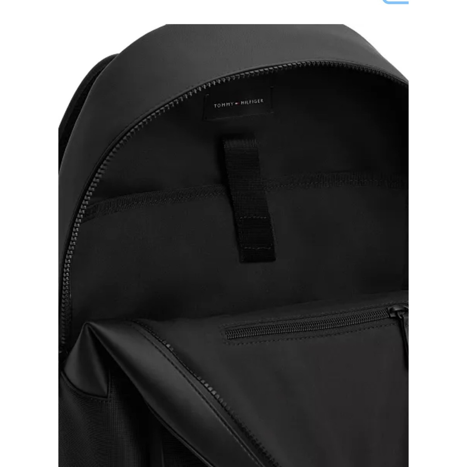 NEW Tommy Hilfiger Foundation Backpack Black