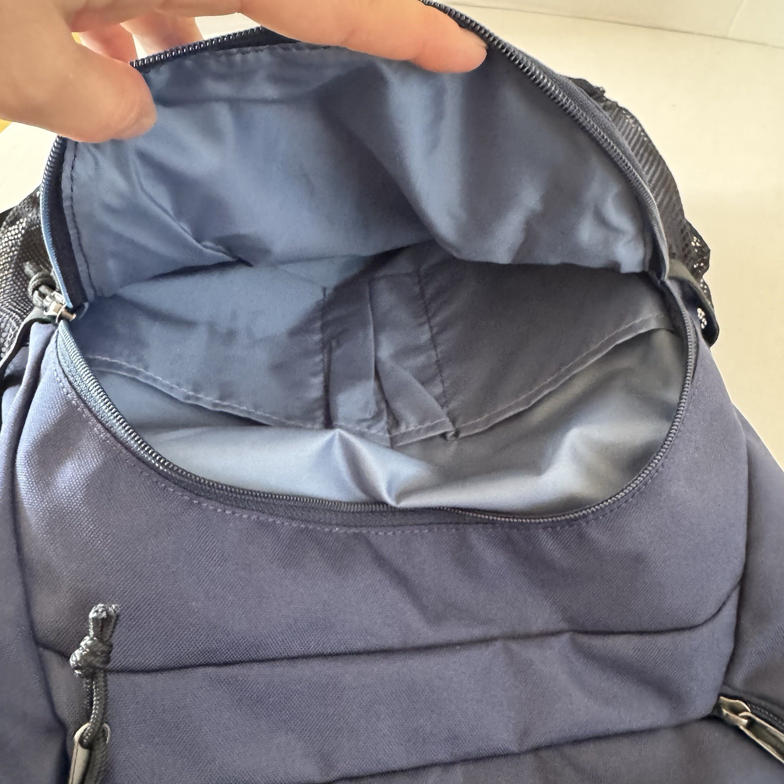 ASICS Backpack Large Navy Blue IAAF Continental Cup 2018 Team Bag