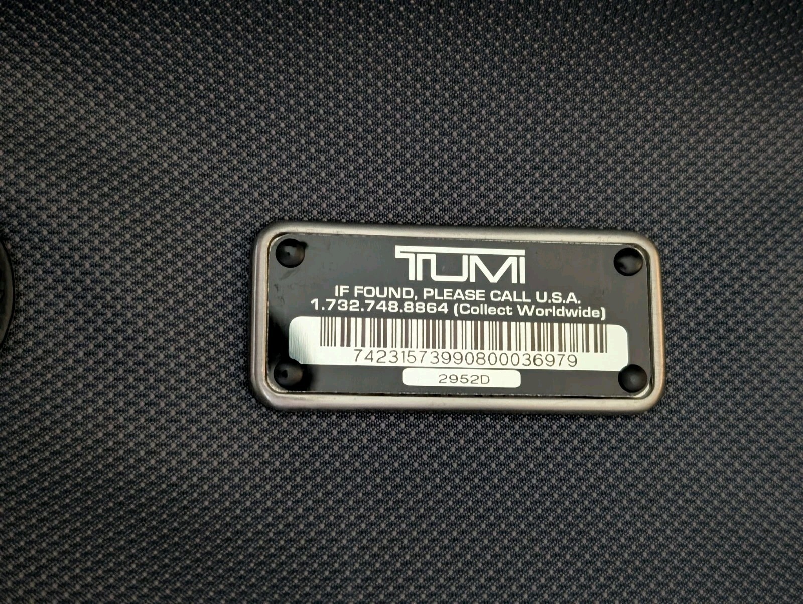 TUMI Business Bag Premium Leather 2952D Brief Case. Super CLEAN!