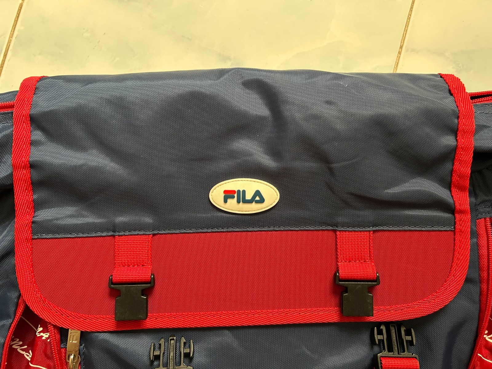 Fila “Numero Uno!” Vintage Backpack