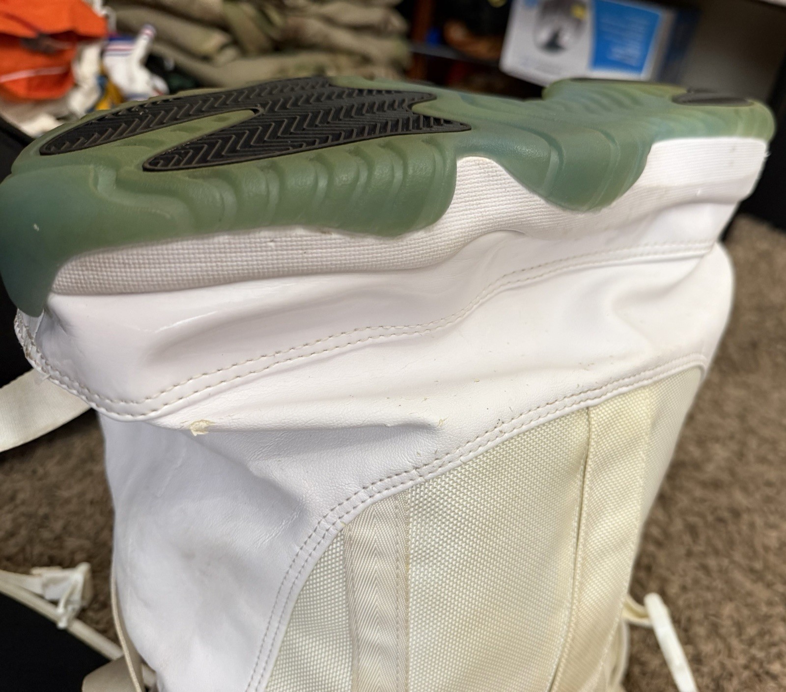 Air Jordan XI (11) Premium Shoe Backpack Legend Blue Style-631693-100