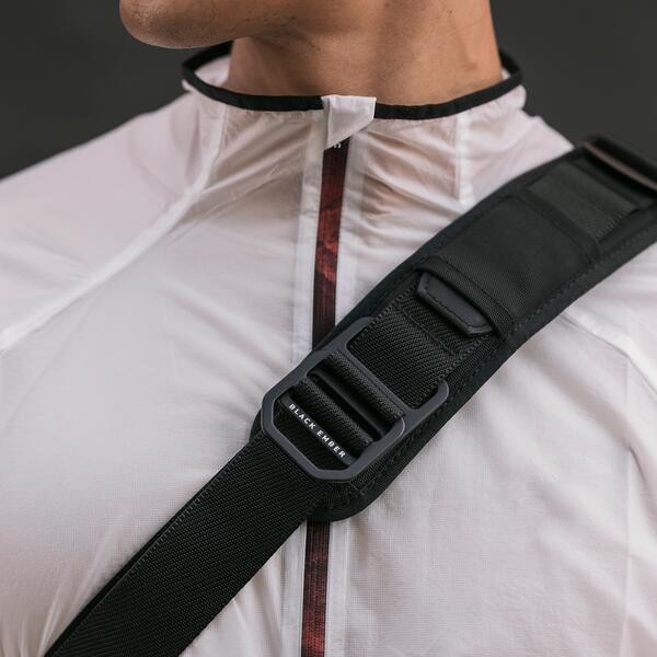 Black Ember GRIP SLING 12 EmberTex Domestic Product Black Nylon Shoulder