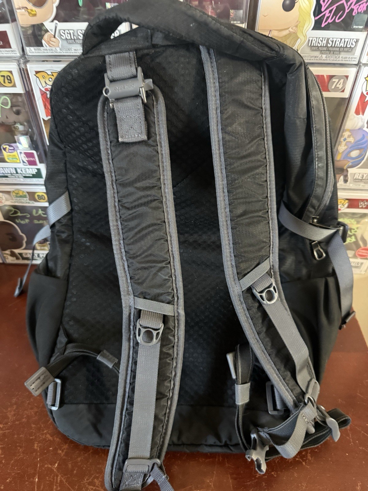 Very Good – PACSAFE Venturesafe G3 25L Backpack – Black