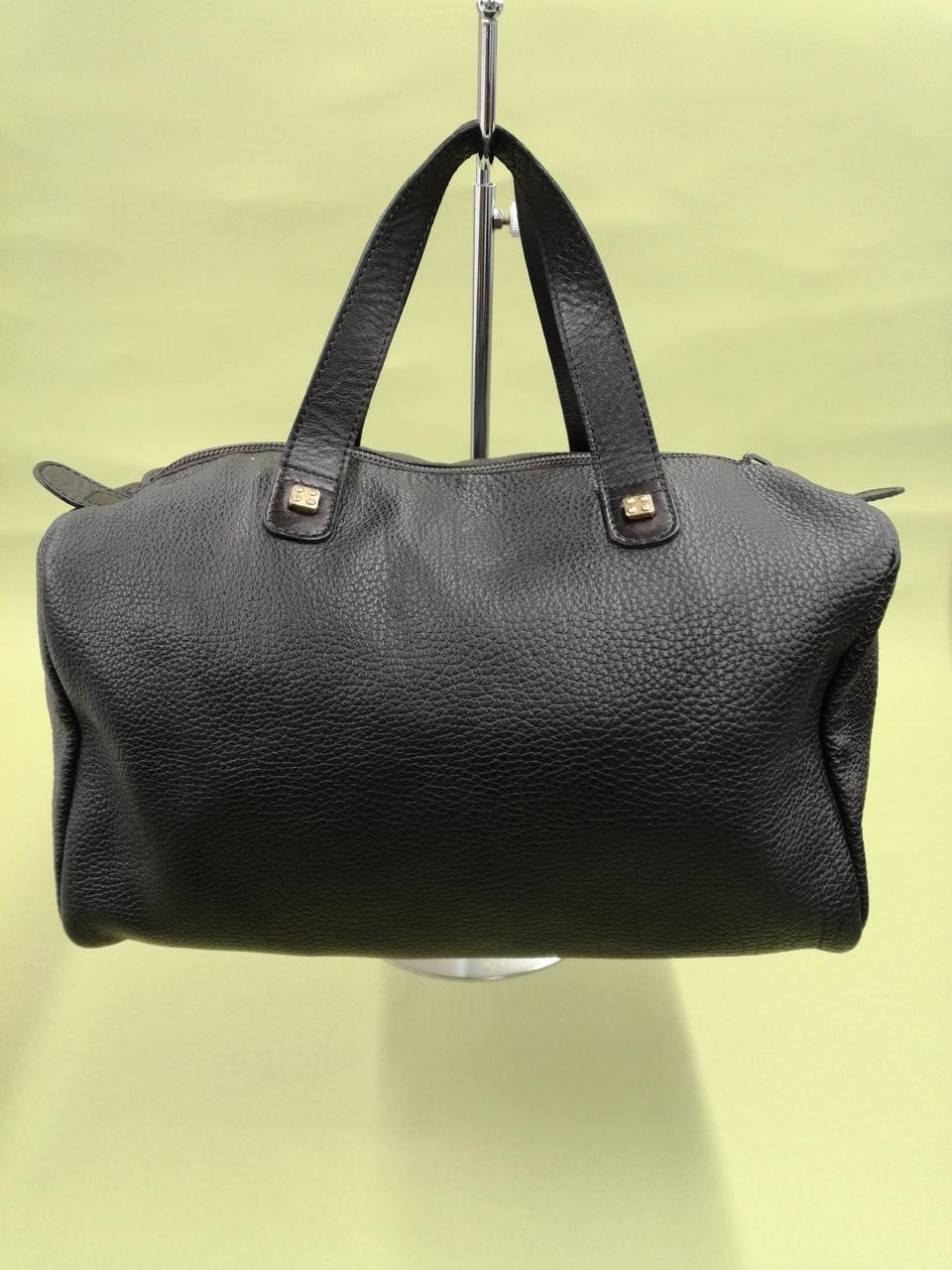 Loewe Anagram Black Handbag