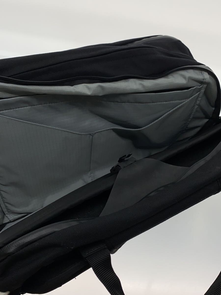 BLACK EMBER 2Way Briefcase Outside Inside Stained FORGE Backpack BLK