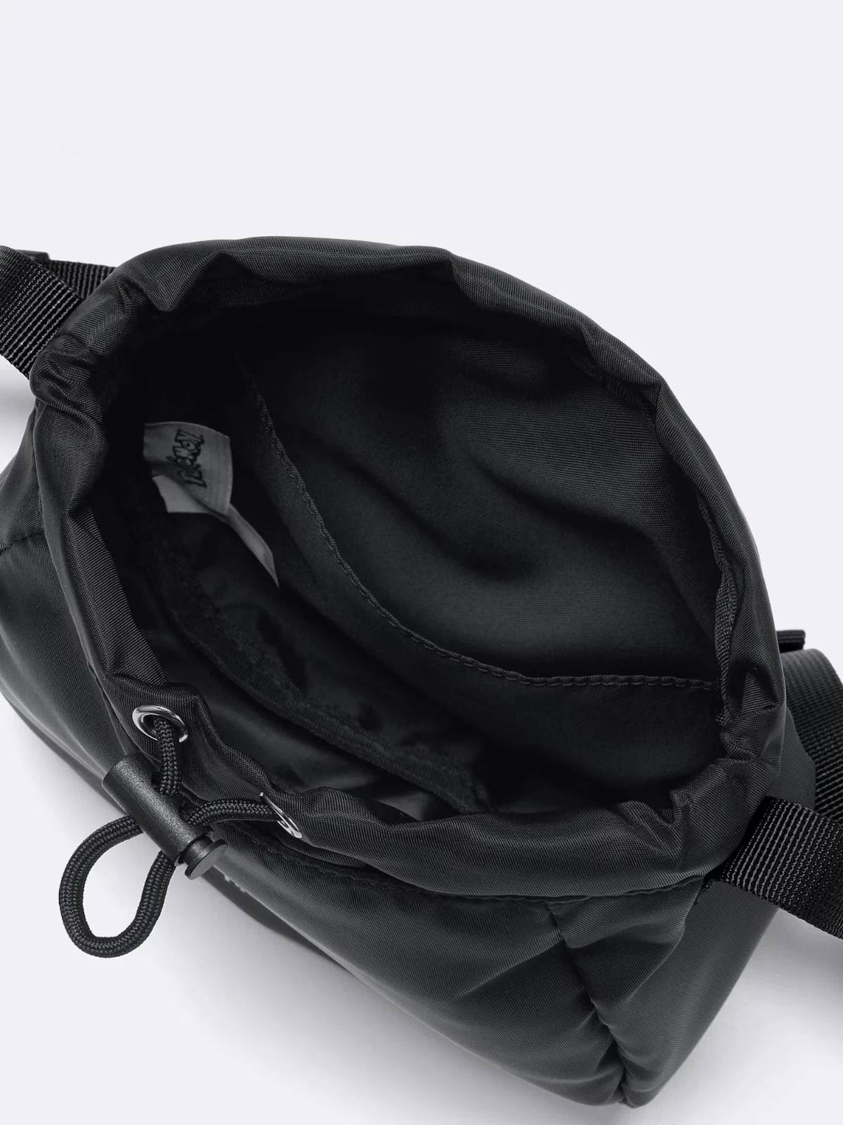GU x POKEMON Pikachu Ditto Black Shoulder Bag Pouch