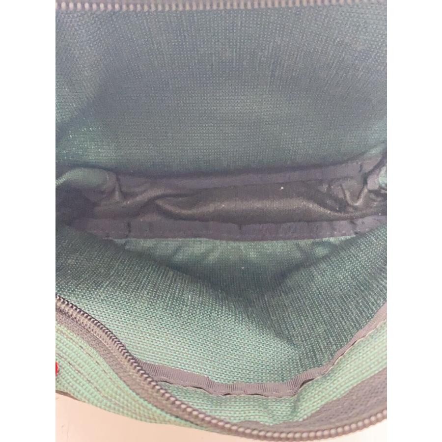 Overl A Cotton Waist Bag Green Plain