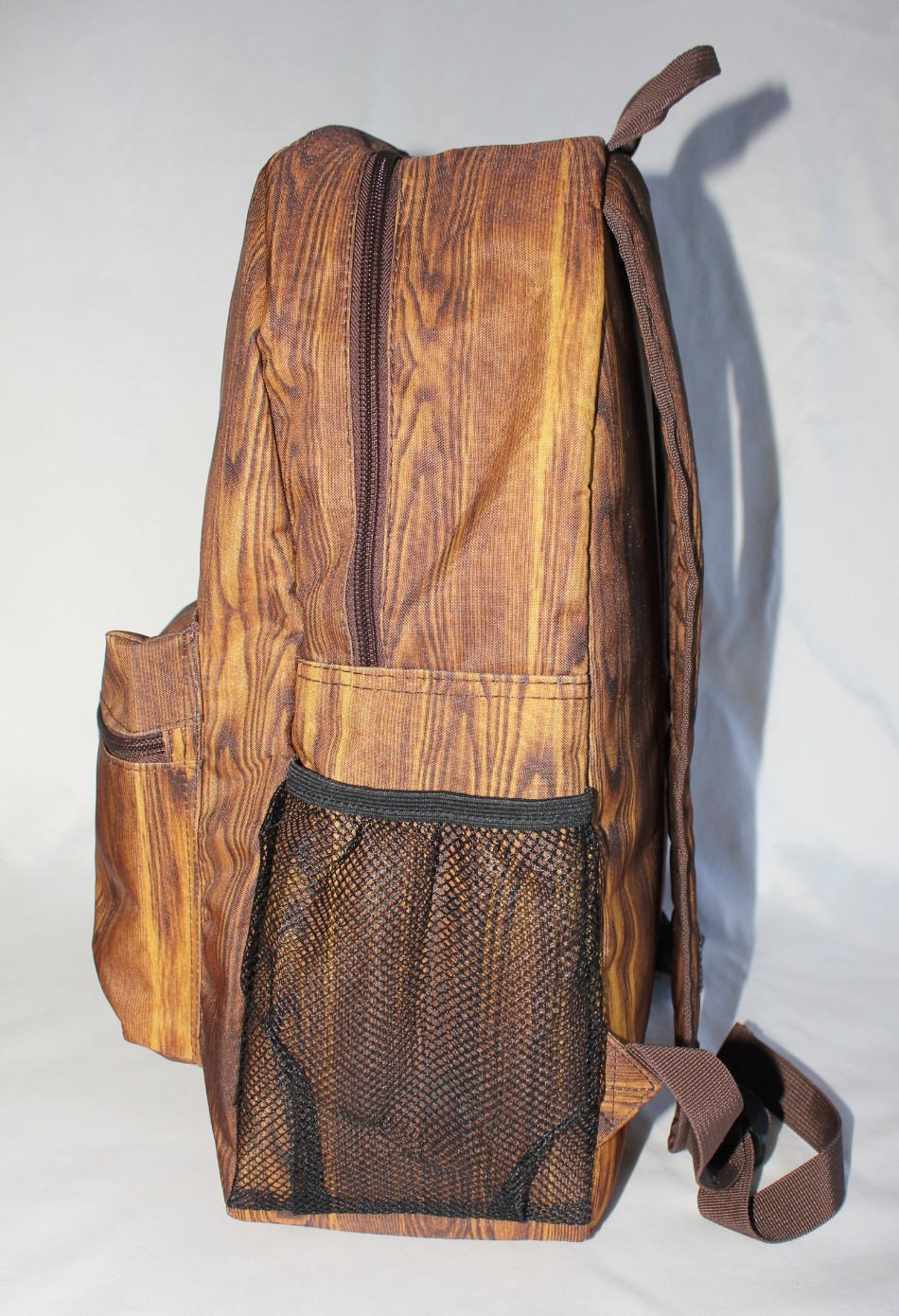 RARE Dickies Wood Grain Full Size Backpack – Vintage Skate Workwear 23L Daypack