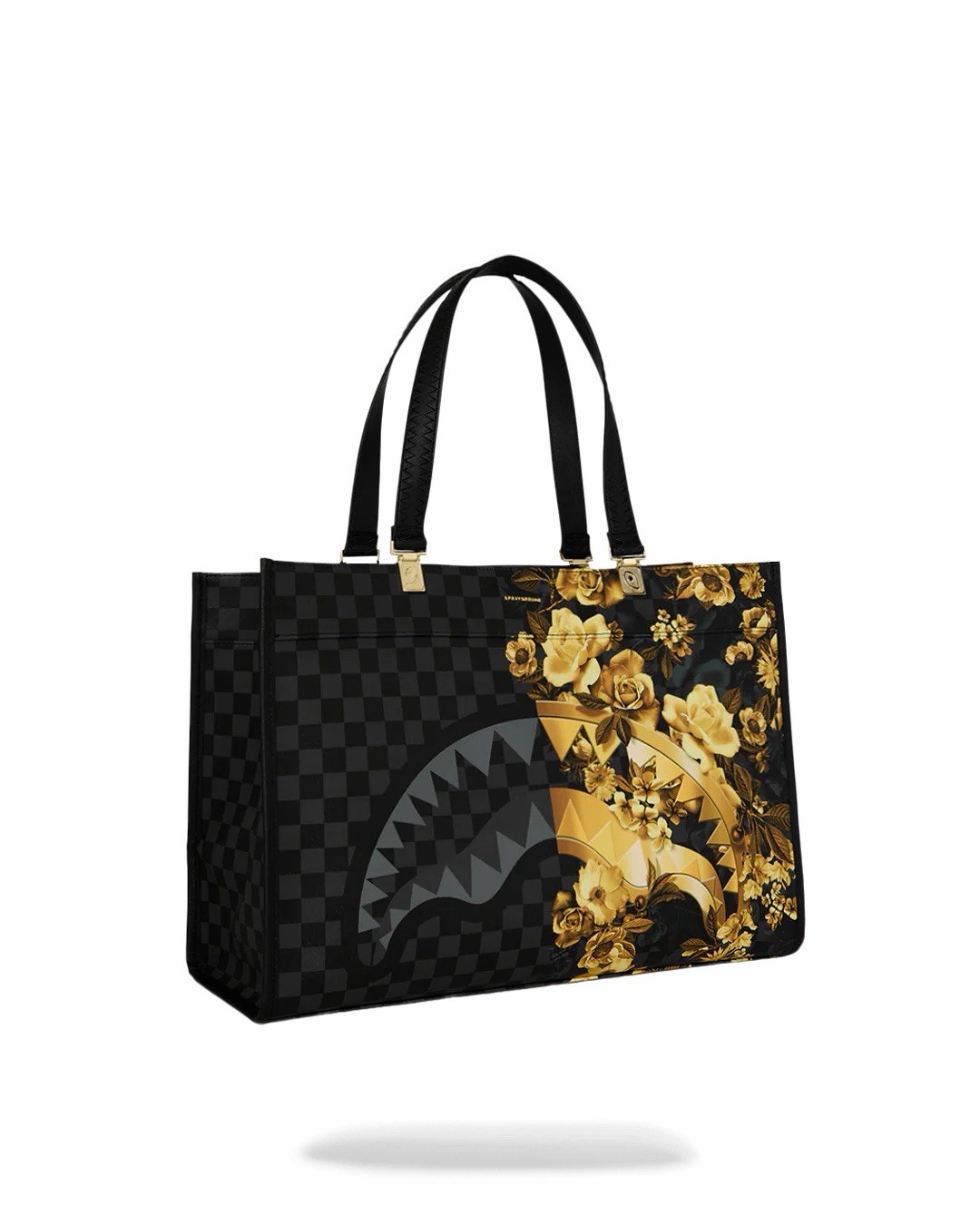 SPRAYGROUND LIMITED EDITION BILLIONAIRE BLOOM TORTUGA TOTE WOMEN’S BAG FLORAL
