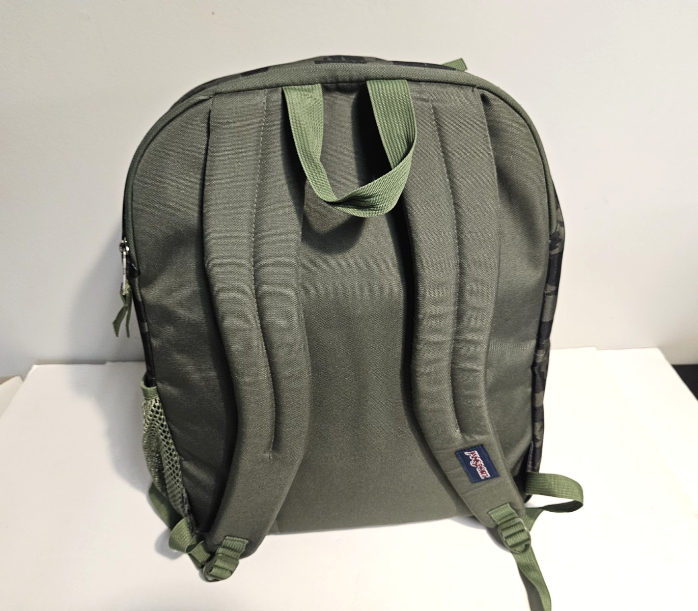 Jansport Camo Backpack Big Student- Super Clean