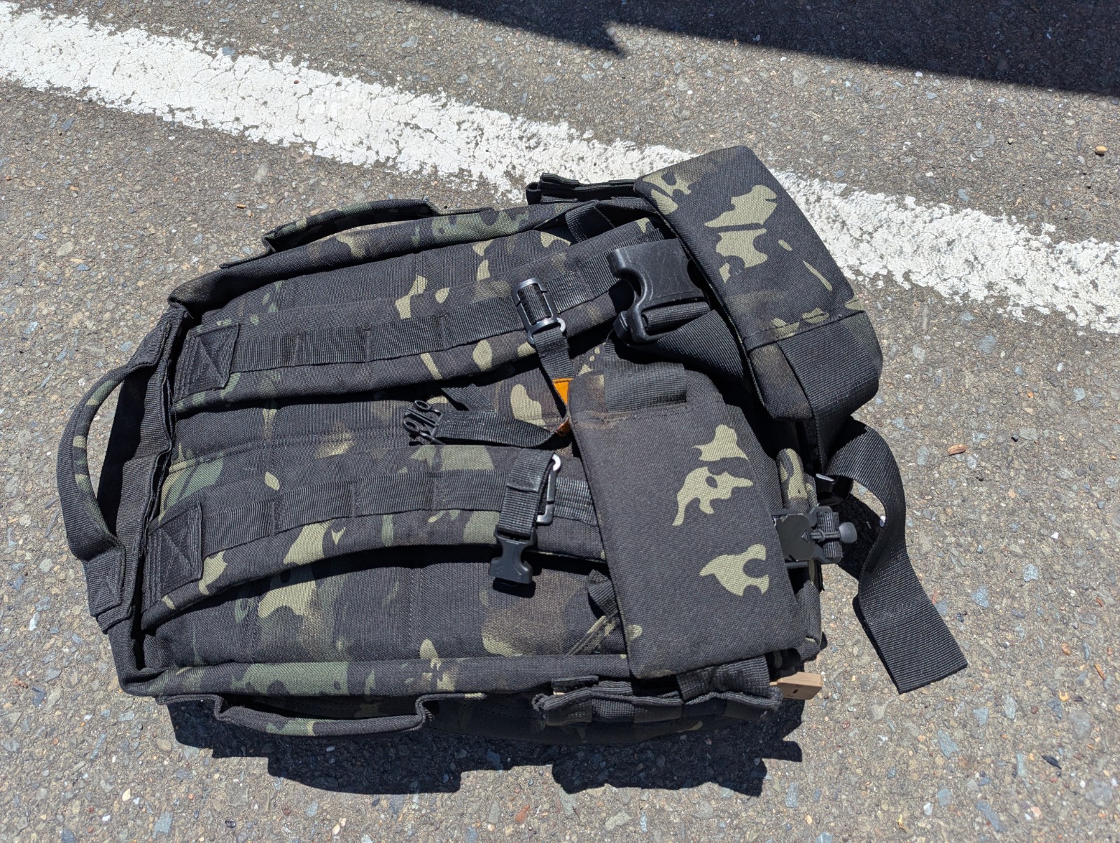 YOMP Y-CO 1 Rucking Backpack – Multicam Black